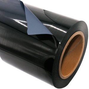 Термотрансферная пленка для плоттерной печати Черная, 60см x 25м PVC S162