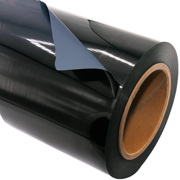 Термотрансферная пленка для плоттерной печати Черная, 60см x 25м PVC S162