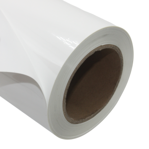 Термотрансферная пленка для плоттерной печати Белая, 60см x 25м PVC S161