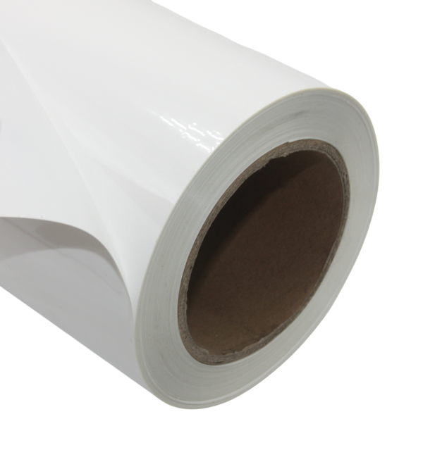 Термотрансферная пленка для плоттерной печати Белая, 60см x 25м PVC S161
