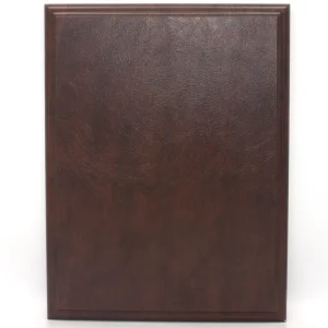 Плакетка ламинированная, Кожа