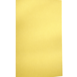 Сублимационный алюминий, Сатин Светлое золото, 305x610x0.45мм SCX-SA101L