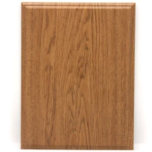 Плакетка ламинированная, Мореный дуб