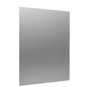 Сублимационный алюминий, Сатин Серебро, 305x610x0.45мм SCX-SA201