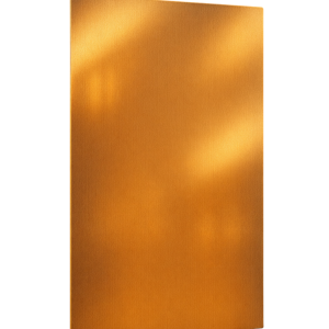 Сублимационный алюминий, Сатин Темное золото, 305x610x0.45мм SCX-SA101D